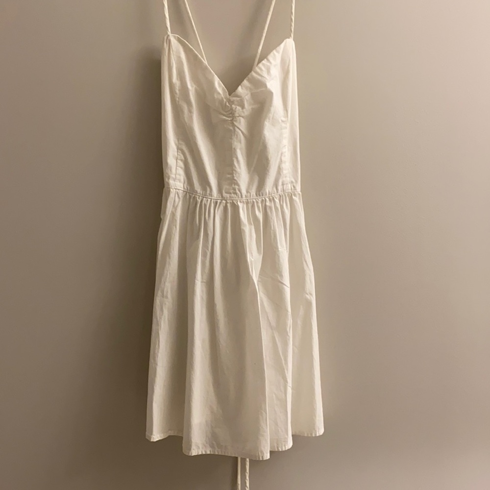 American Apparel Linen Sundress